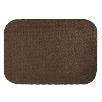 Image for M+a Matting Hog Heaven Fashion Max Mat Cocoa Brown 3'X5' from HD Supply