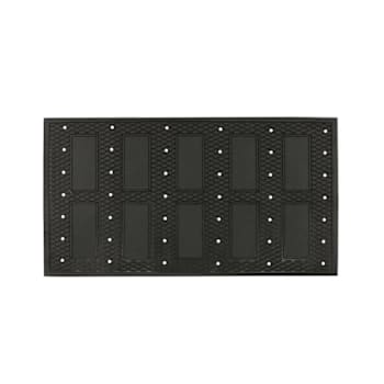 M+a Matting Traction Tread Grit Mat 3'X5'