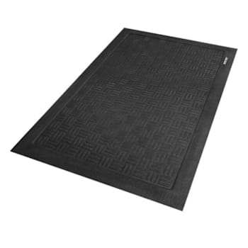 M+a Matting Comfort Station Max Mat Black 2'X3.2'
