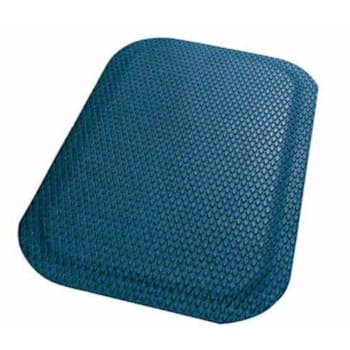 M+a Matting Hog Heaven Fashion Max Mat Cobalt Blue 3'X5'