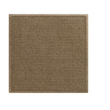 Image for M+a Matting Waterhog® Squares Fashion Mat Camel 2'X3' Smooth Backing from HD Supply