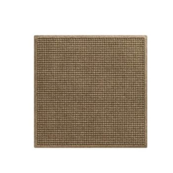 Image for M+a Matting Waterhog® Squares Classic Mat Camel 4'X8' Smooth Backing from HD Supply