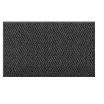 Image for M+a Matting Waterhog® Diamondcord Mat Charcoal 4'X8.4' Smooth Backing from HD Supply