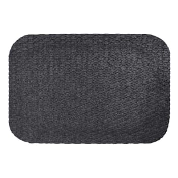Image for M+a Matting Hog Heaven Fashion Max Mat Coal Black 2'X3' from HD Supply