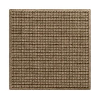 Image for M+a Matting Waterhog® Squares Fashion Mat Camel 4'X8' Smooth Backing from HD Supply