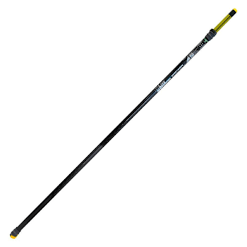Image for Unger Hiflo Nlite 2 Sec Pole 11.5'This 11' Extension Pole Carbon Fiber from HD Supply
