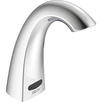Image for Delta Commercial 590t Deckmount Electronic Hi-Rise Faucet Battery 0.5gpm from HD Supply