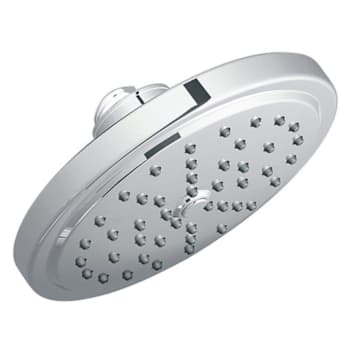 Moen Chrome One-Function 6 3/4" Diameter Spray Head Rainshower
