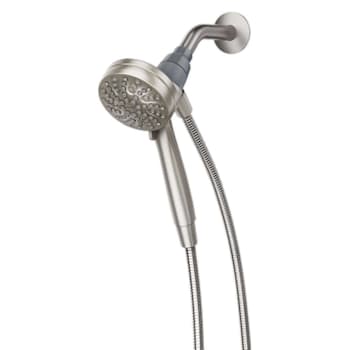 Moen Engage Spot Resist Brushed Nickel With Magnetix Handheld Shower