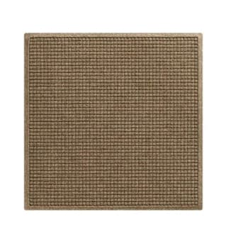 Image for M+a Matting Waterhog® Squares Classic Mat Camel 2'X3' Smooth Backing from HD Supply