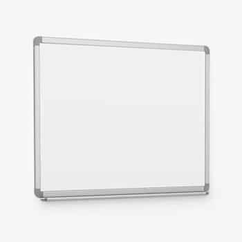 Image for Luxor Dry Erase Magnetic Wall-Mount Porcelain White Board 36x24 Aluminum Frame from HD Supply