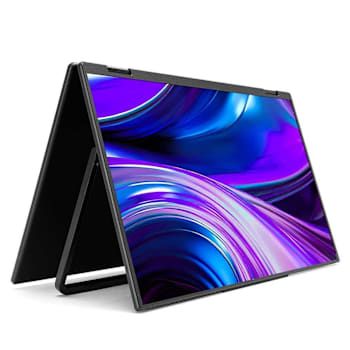 Luxor Sidetrak® Solo Book 15.6” Stacked Dual Monitor