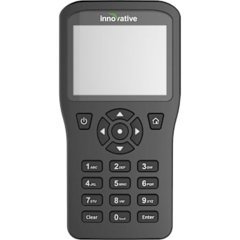 Innovative Handheld Terminal For Innovative Safes