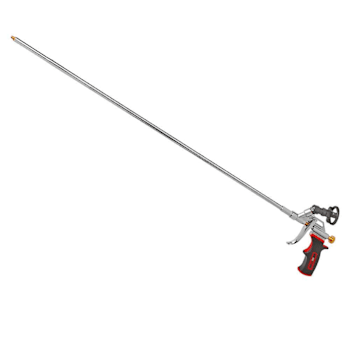 Irion Professional Grade Pu Foam Gun With Angled Can Adapter, 32" Long