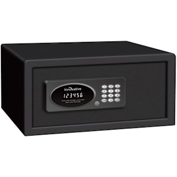 Image for Innovative Front Load Safe, 15" Laptop Compatible, Lighted Keypad, Black from HD Supply