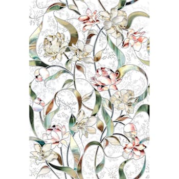Artscape Window Film, Begonia, 24" X 36"