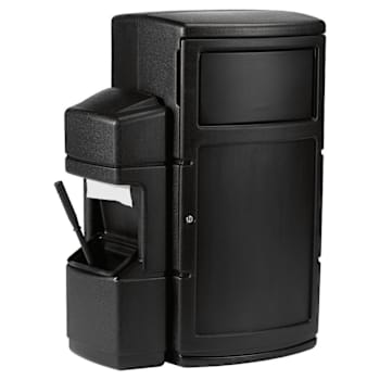 Commercial Zone Products Islander™ Black Bay Waste & Windshield Service Center