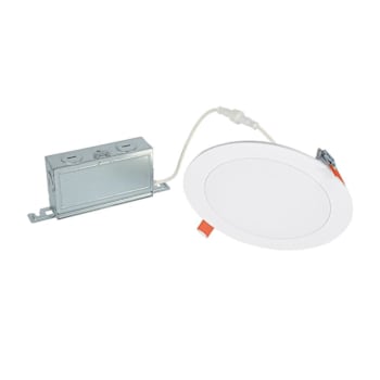Image for Halo® 6" LED Slim Smooth-Lens Canless Downlight, Selectable CCT from HD Supply