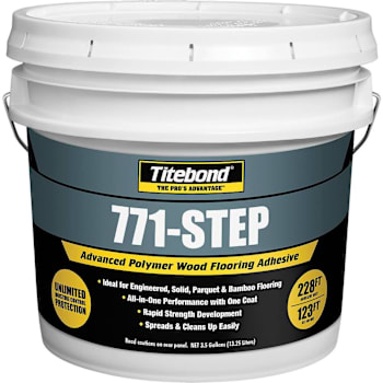 Image for Titebond 771-Step Flooring Adhesive, 3.5 Gallon from HD Supply