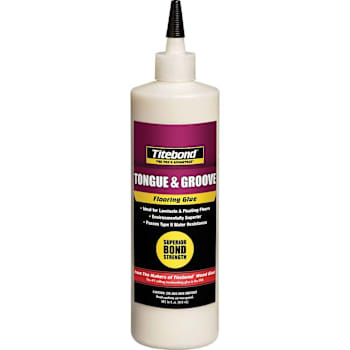 Image for Titebond Tongue & Groove Glue, 16 Oz. Bottle, Package Of 12 from HD Supply