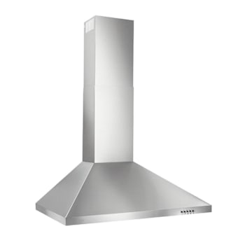 Image for Broan 30" Convertible European Style Wall-Mounted Chimney Range Hood,stainless from HD Supply