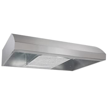Image for Broan 30-Inch 4-Way Convertible Under-Cabinet Range Hood, Stainless Steel from HD Supply