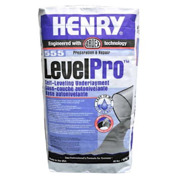 Image for Henry 555 Level PRO Self-Leveling Underlayment, 40 Lbs. from HD Supply
