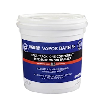 Henry Vaporbarrier Fast-Track, One-Component Moisture Vapor Barrier, 1 Gallon