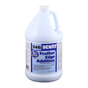 Henry 546 Feather Edge Additive, 1 Gallon