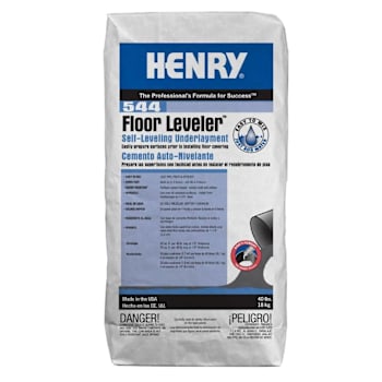 Image for Henry 544 Floor Leveler Self-Leveling Underlayment, 40 Lbs. from HD Supply