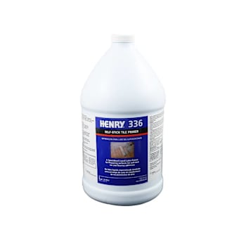 Image for Henry 336 Bond Enhancer Self-Stick Tile Primer, 1 Gallon from HD Supply