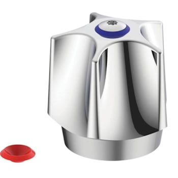 Image for Delta Commercial Instit Parts Teck Fluted Handle And Screw Sub-Assembly - 76403 from HD Supply