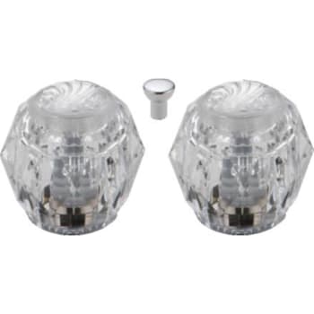 Image for Delta Clear Knob Handle Kit from HD Supply