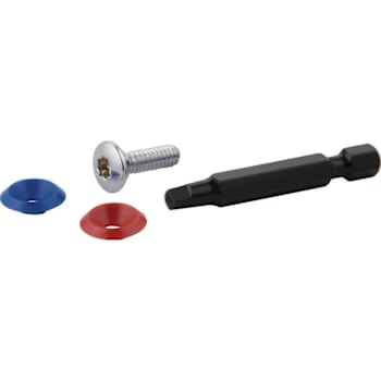 Image for Delta Handle Screws And Color Index Kit -Teck from HD Supply