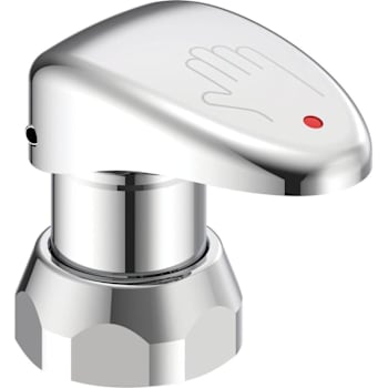 Image for Delta Single Metering Handle - ADA - Red from HD Supply