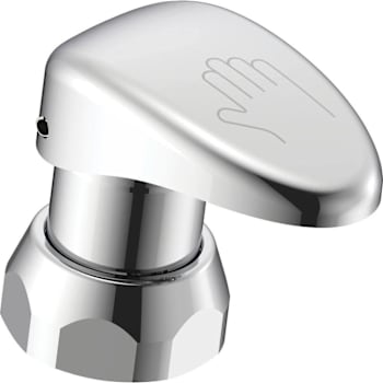 Image for Delta Single Metering Handle - ADA - Plain from HD Supply