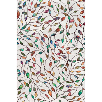 Artscape Window Film, New Leaf, 24" X 36"