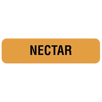 Image for Rrd Nectar Nutrition Communication Labels 1-1/4" X 5/16" from HD Supply