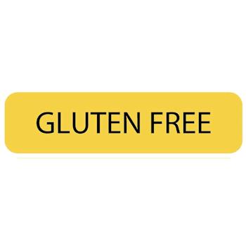 Rrd Gluten Free Nutrition Communication Labels 1-1/4" X 5/16"