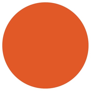 Rrd Paper Circles 3/4"Fl Red