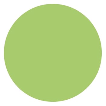 Image for Rrd Paper Circle 1/2" Dia Green from HD Supply