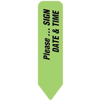 Rrd Uniarrow Flag 1-5/8" X 2-1/4" Package Of 150