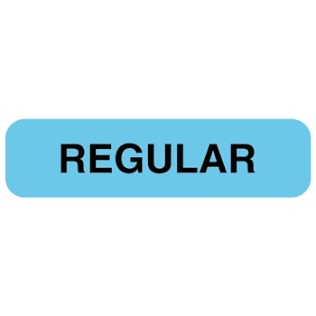 Rrd Regular Nutrition Label 1-1/4" X 5/16"