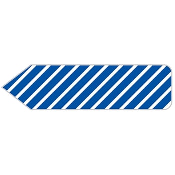 Rrd Uniarrow Jr Spacesaver 1-3/16" X 5/16" Dark Blue Package Of 300