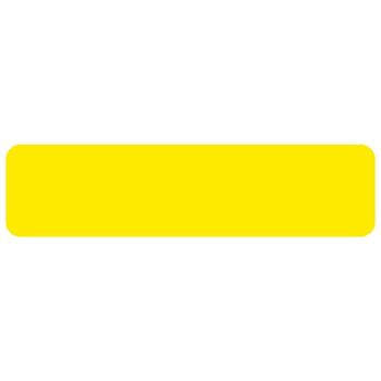 Rrd Paper Rectangles 1-1/4" X 5/16" Yellow