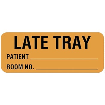 Rrd Special Tray Labels 2-1/4" X 7/8"