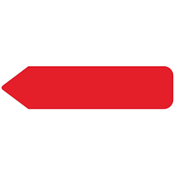 Rrd Solid Blank Uniarrow Red Package Of 150