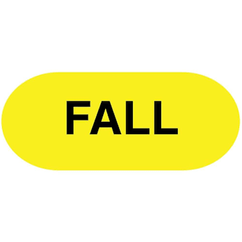 Rrd Wristband Alert Fall Yellow Package Of 300