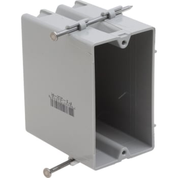 16 Pack Plastic Electrical Box Single Gang New Work Junction