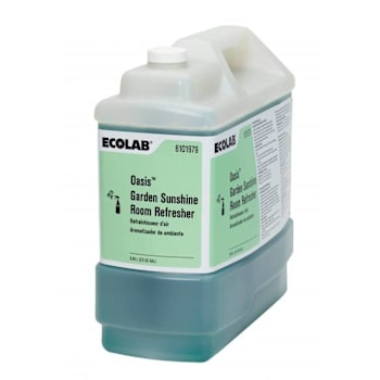 Ecolab Oasis Room Refreshers Garden Sunshine 2.5 Gal